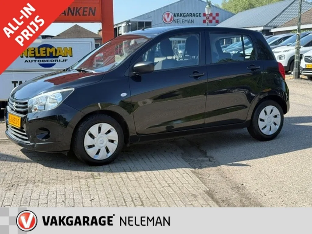 Suzuki Celerio (2015) — foto 1