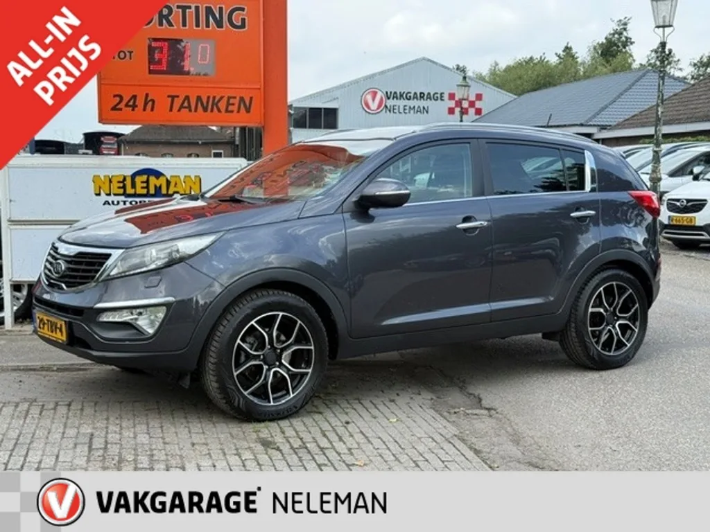 Kia Sportage (2012) — foto 1