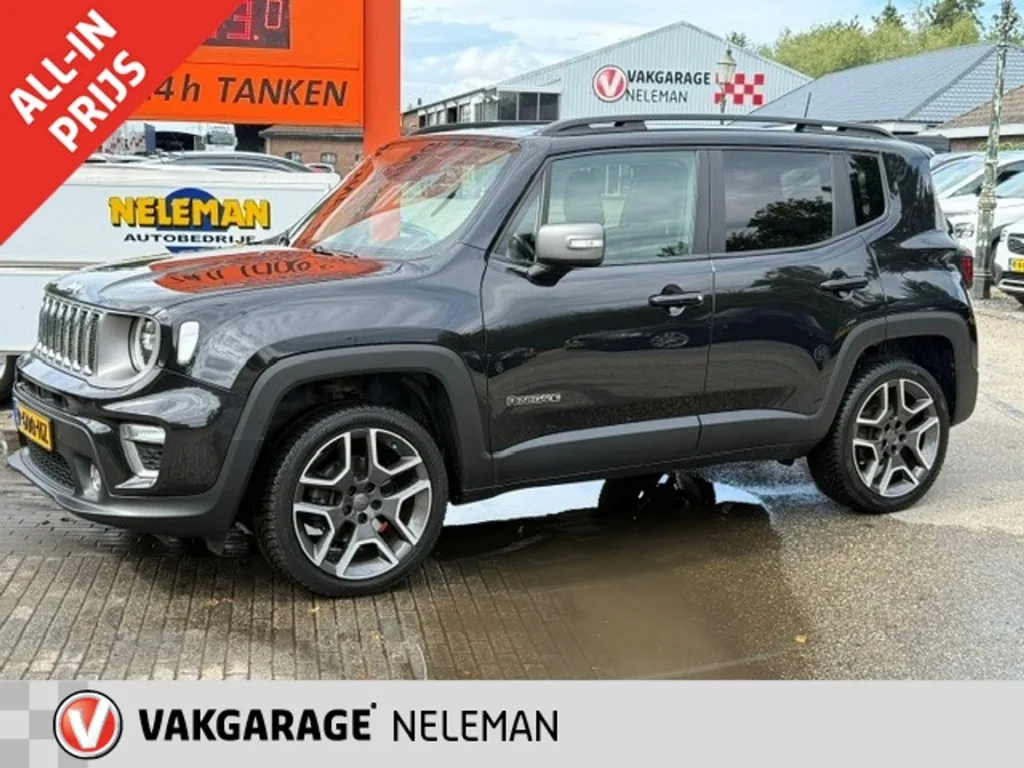 Jeep Renegade (2019) — foto 1