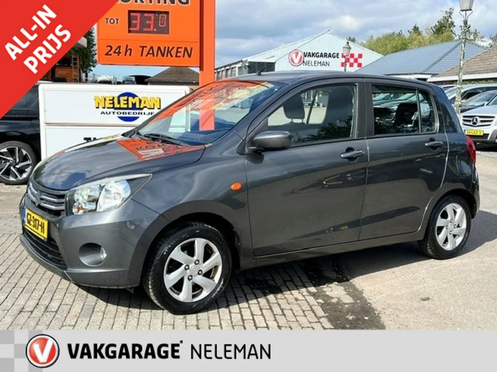 Suzuki Celerio (2015) — foto 1