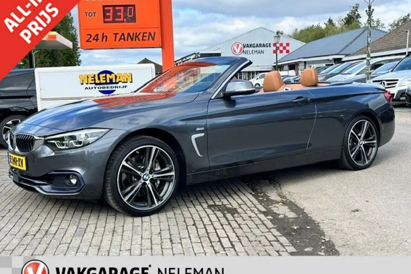 BMW 4-Serie Cabrio (2017)