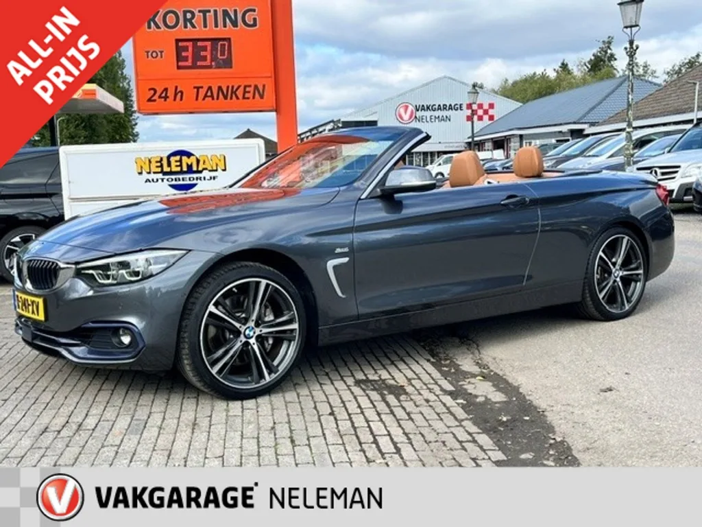 BMW 4-Serie Cabrio (2017) — foto 1