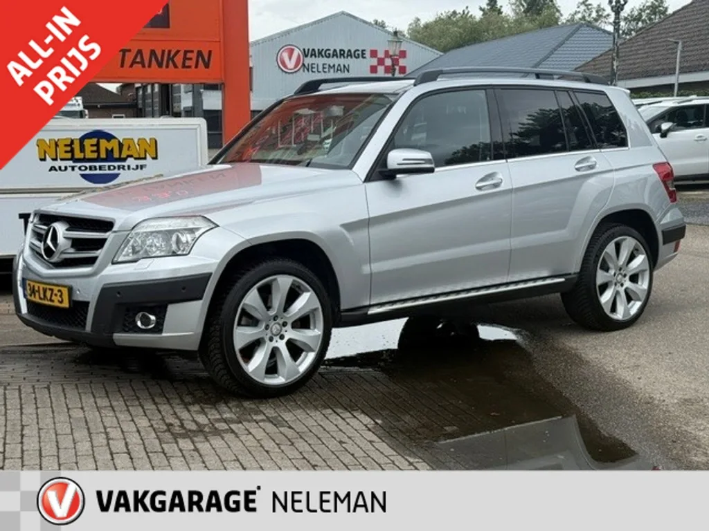 Mercedes-Benz GLK-Klasse (2009) — foto 1