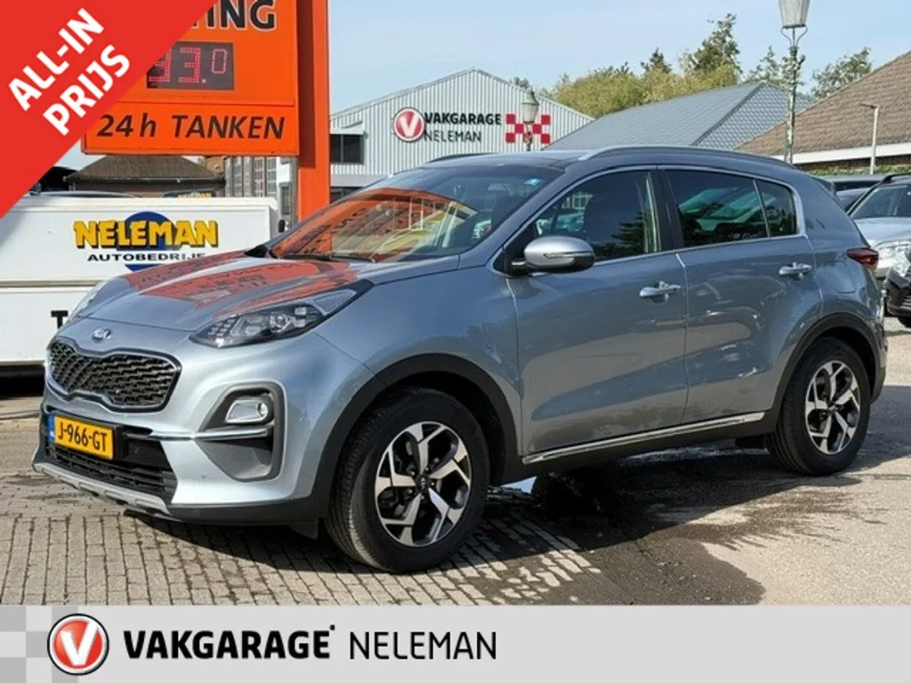 Kia Sportage (2020) — foto 1