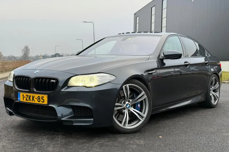 BMW 5-Serie (2015)