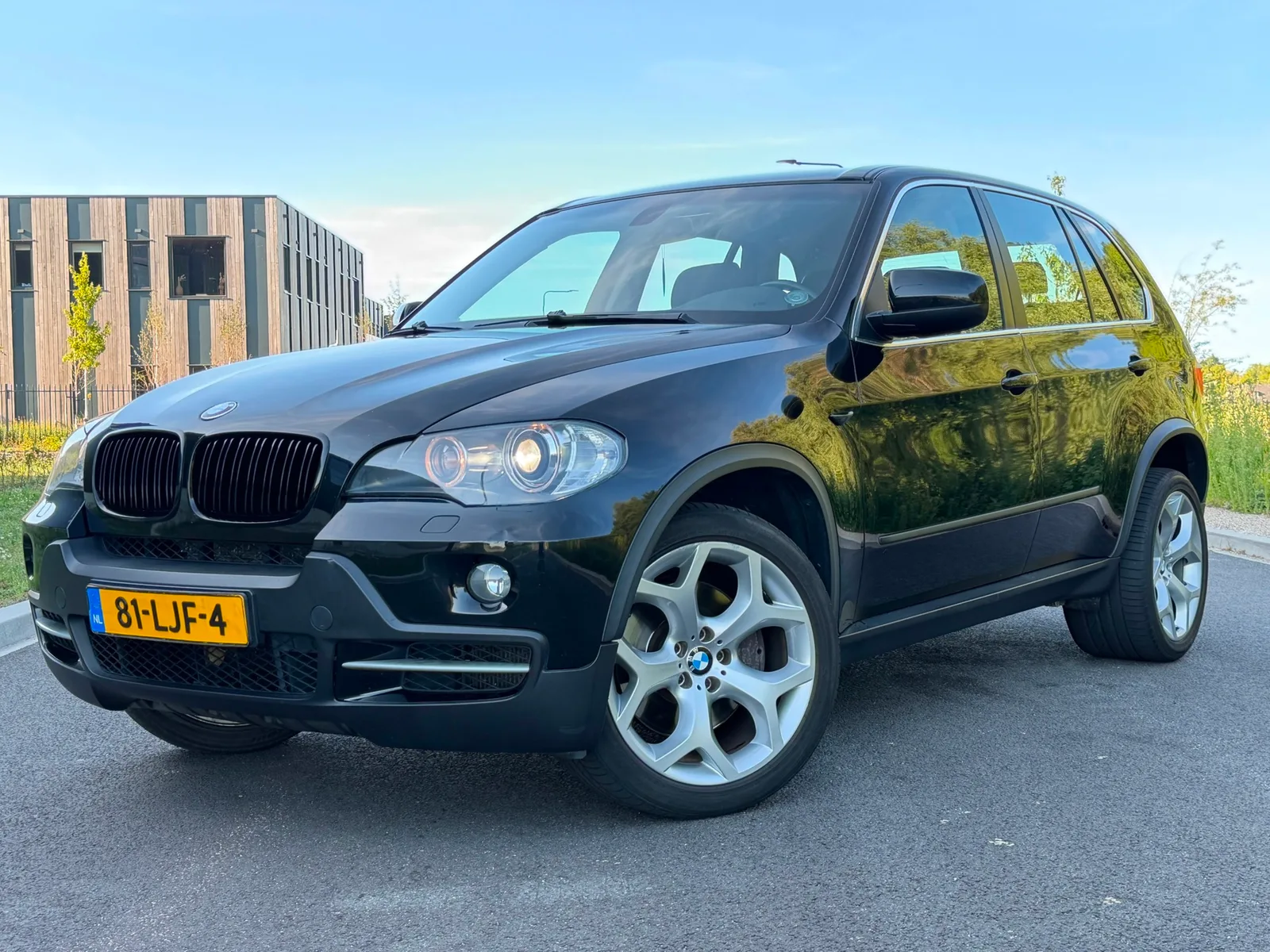 BMW X5 (2007) — foto 1