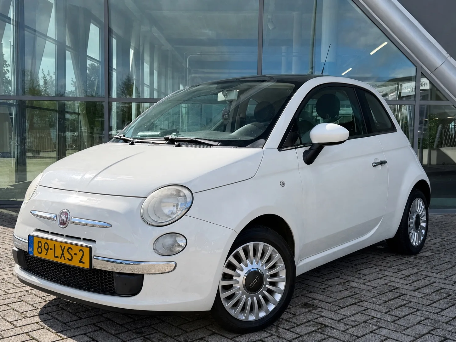 Fiat 500 (2010) — foto 1