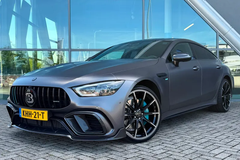 Mercedes-Benz AMG GT (2019)