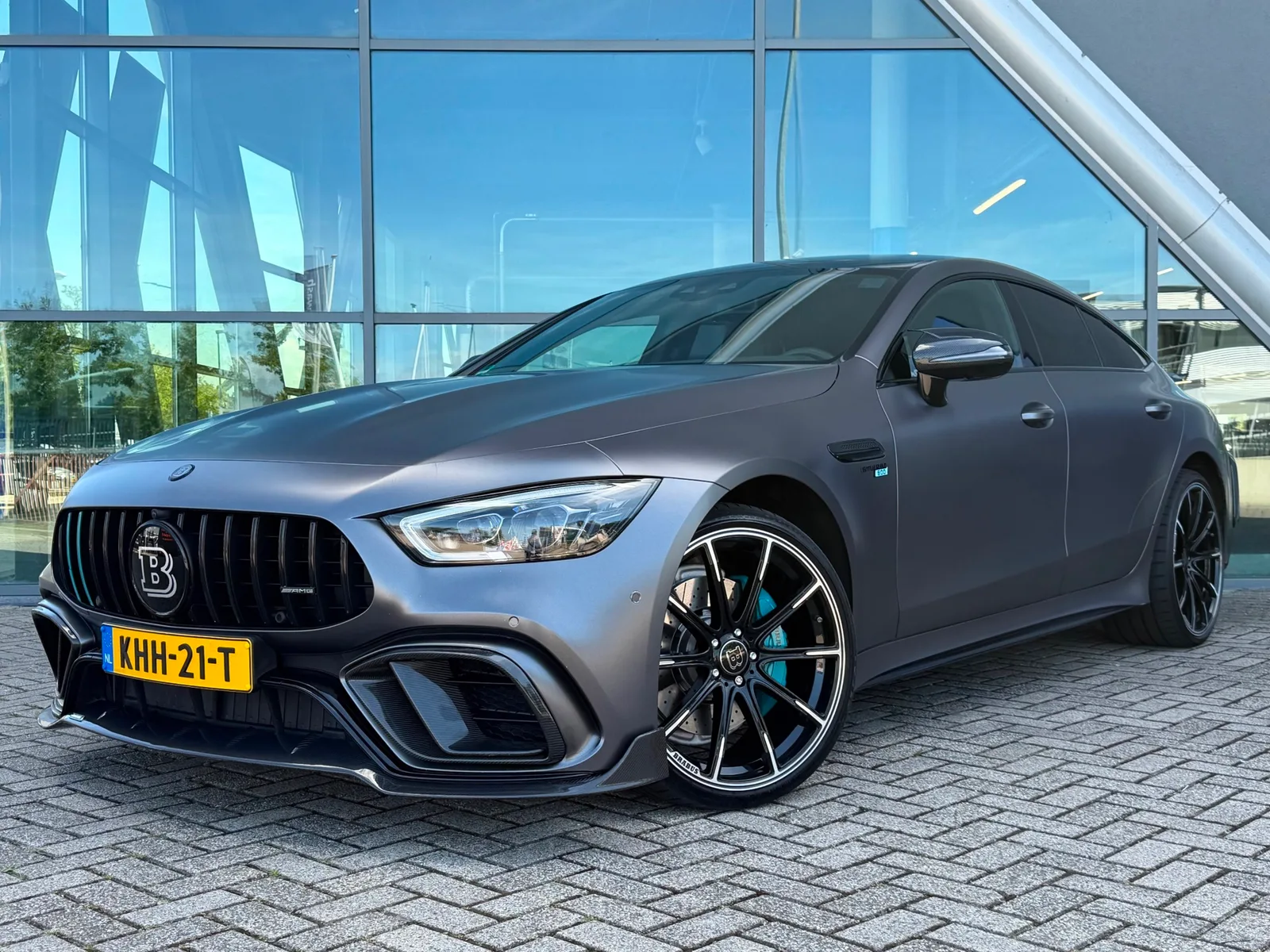 Mercedes-Benz AMG GT (2019) — foto 1