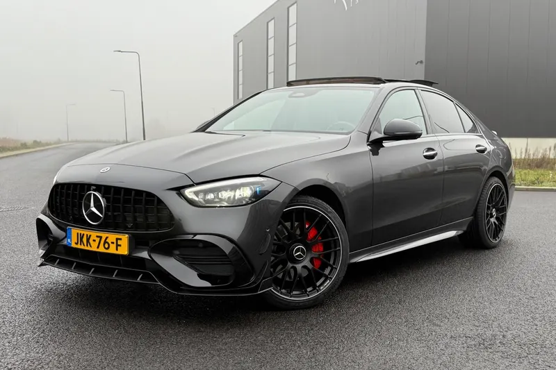 Mercedes-Benz C-Klasse (2022)