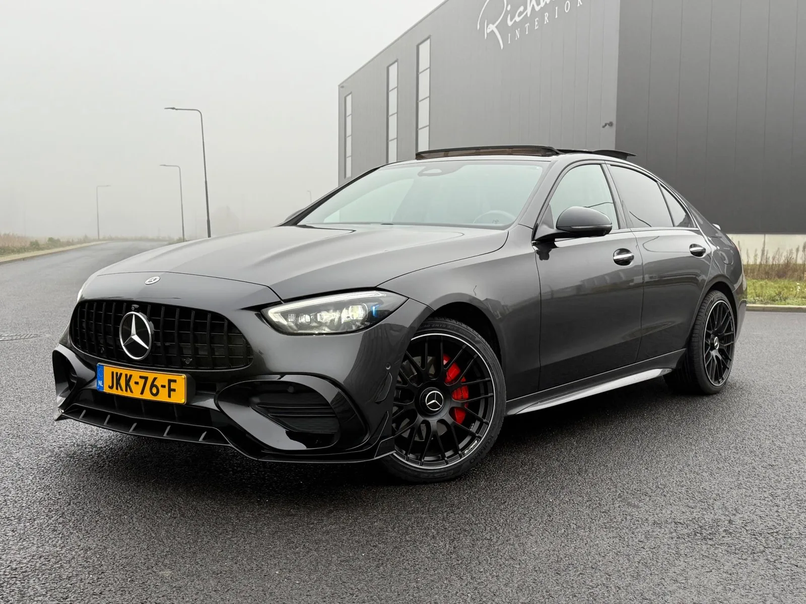 Mercedes-Benz C-Klasse (2022) — foto 1