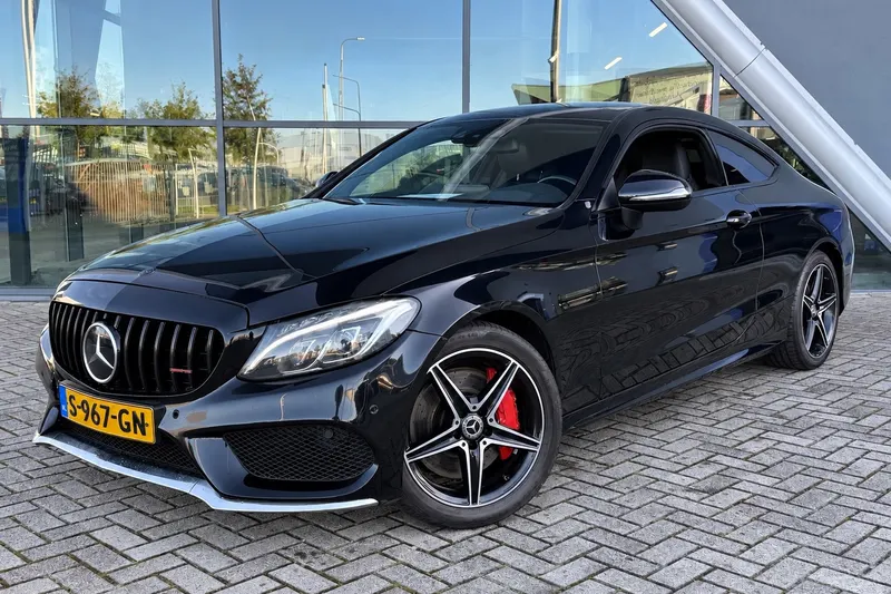 Mercedes-Benz C-Klasse (2016)