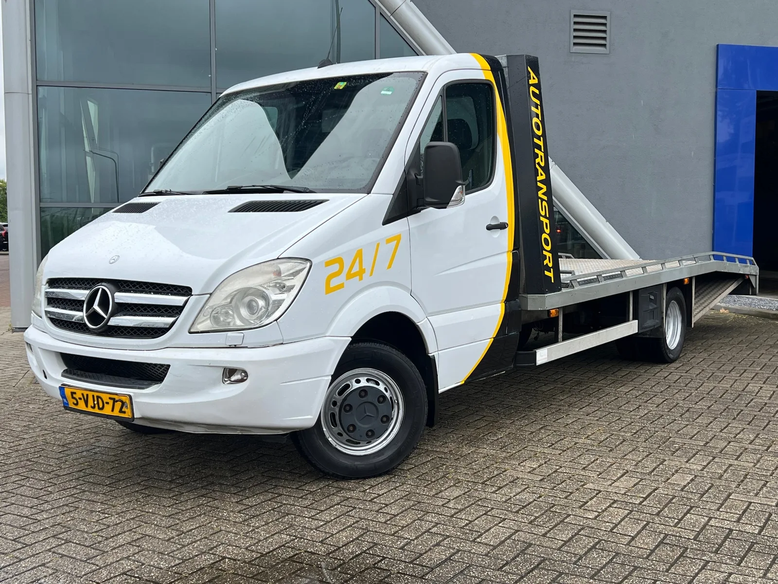 Mercedes-Benz Sprinter (2010) — foto 1