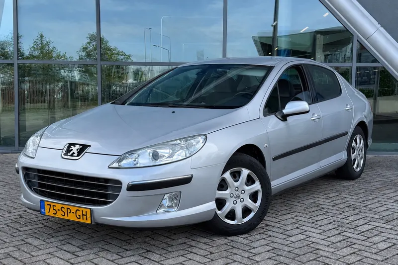 Peugeot 407 (2006)