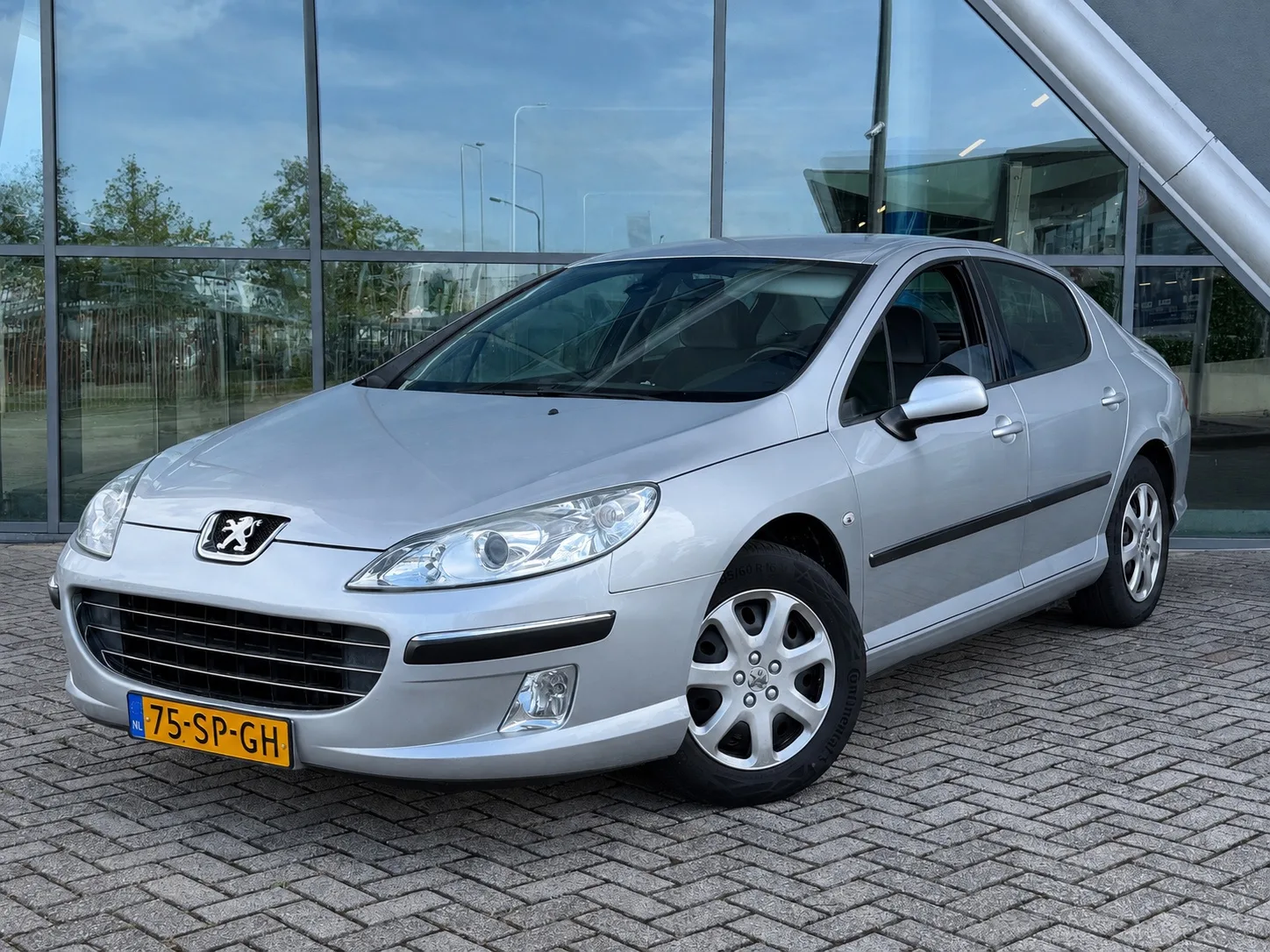 Peugeot 407 (2006) — foto 1