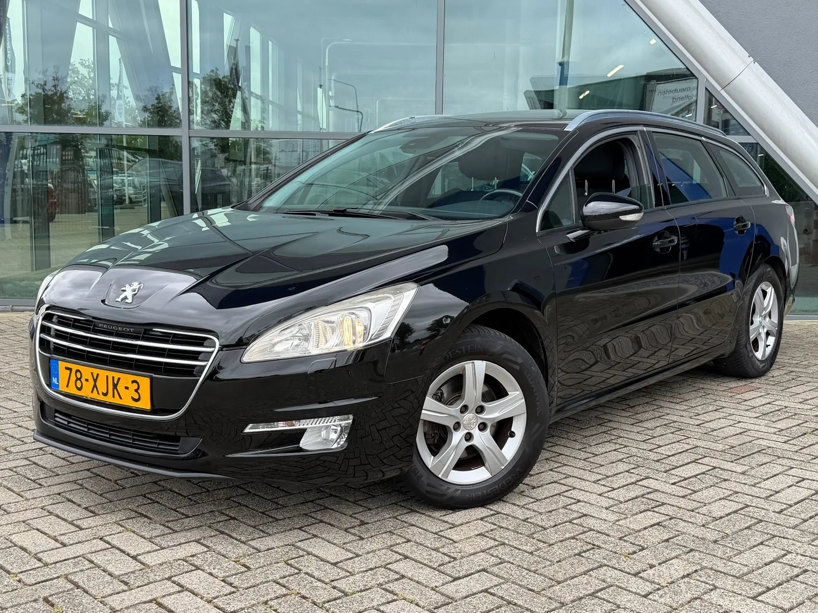 Peugeot 508 (2012) — foto 1