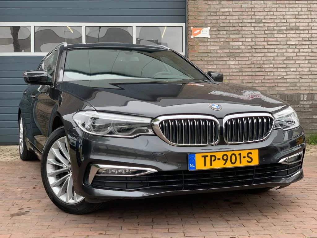 BMW 5-Serie (2018) — foto 1