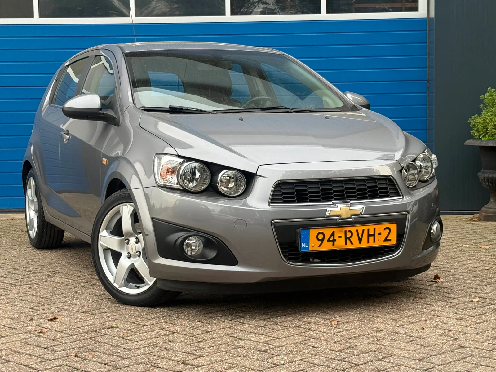 Chevrolet Aveo (2011) — foto 1