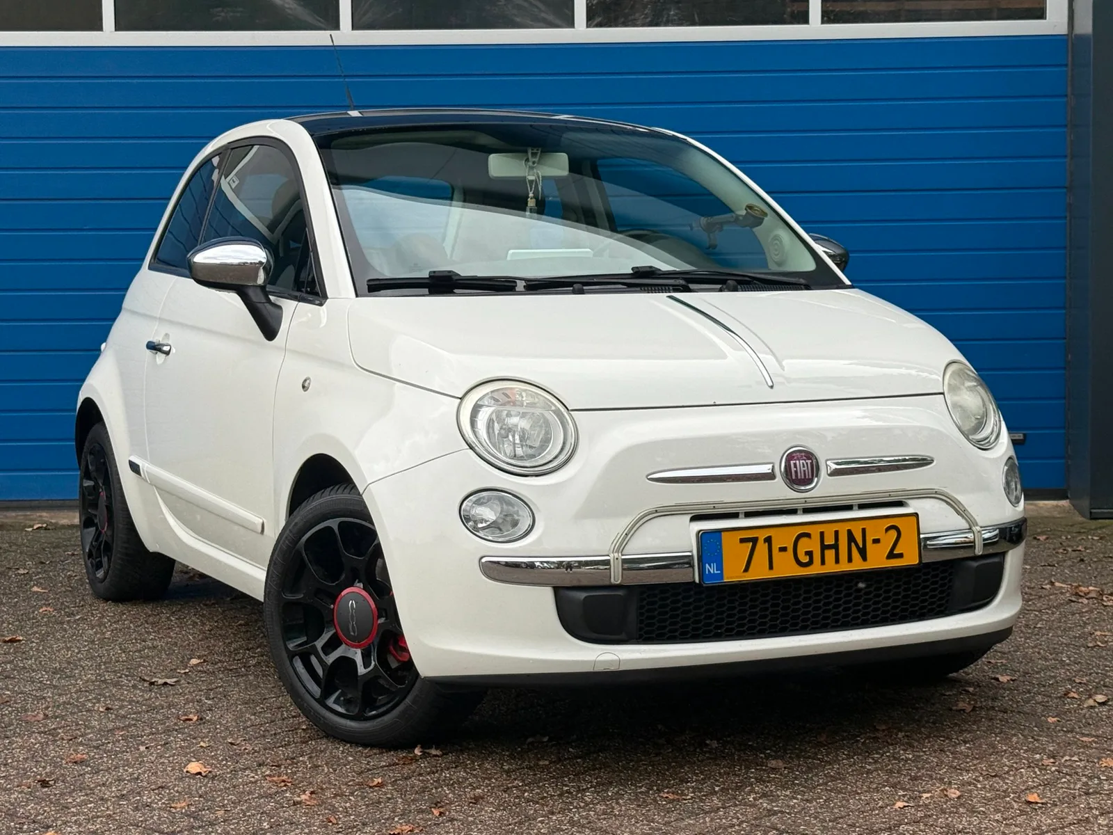 Fiat 500 (2008) — foto 1