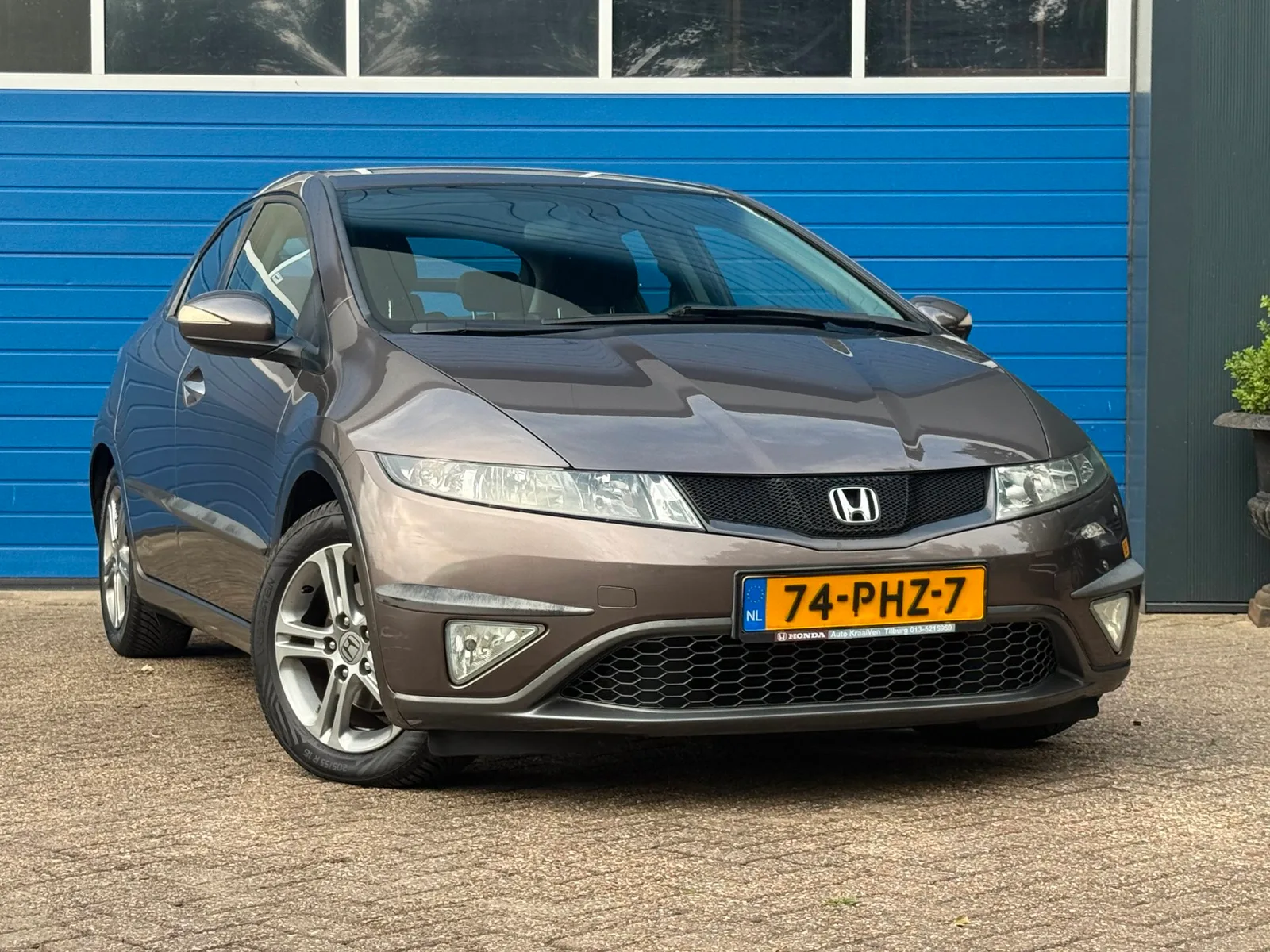 Honda Civic (2011) — foto 1