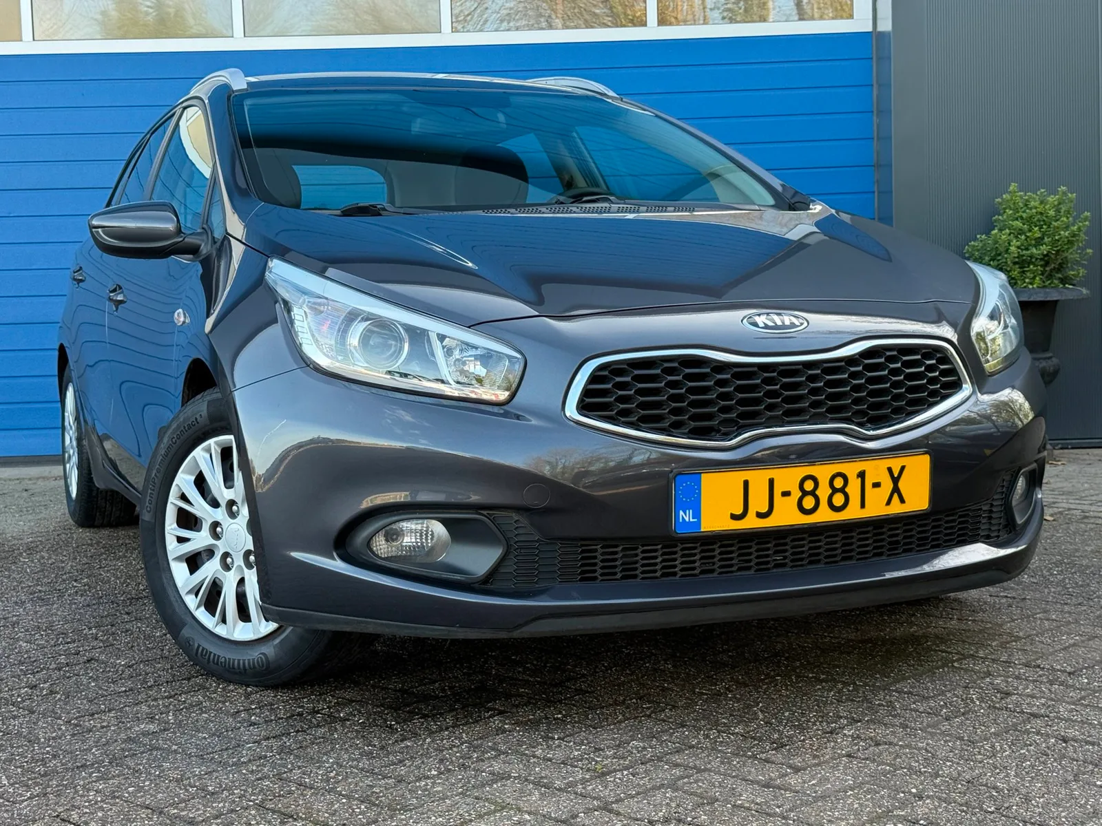 Kia Cee'd (2013) — foto 1
