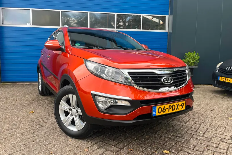 Kia Sportage (2011)