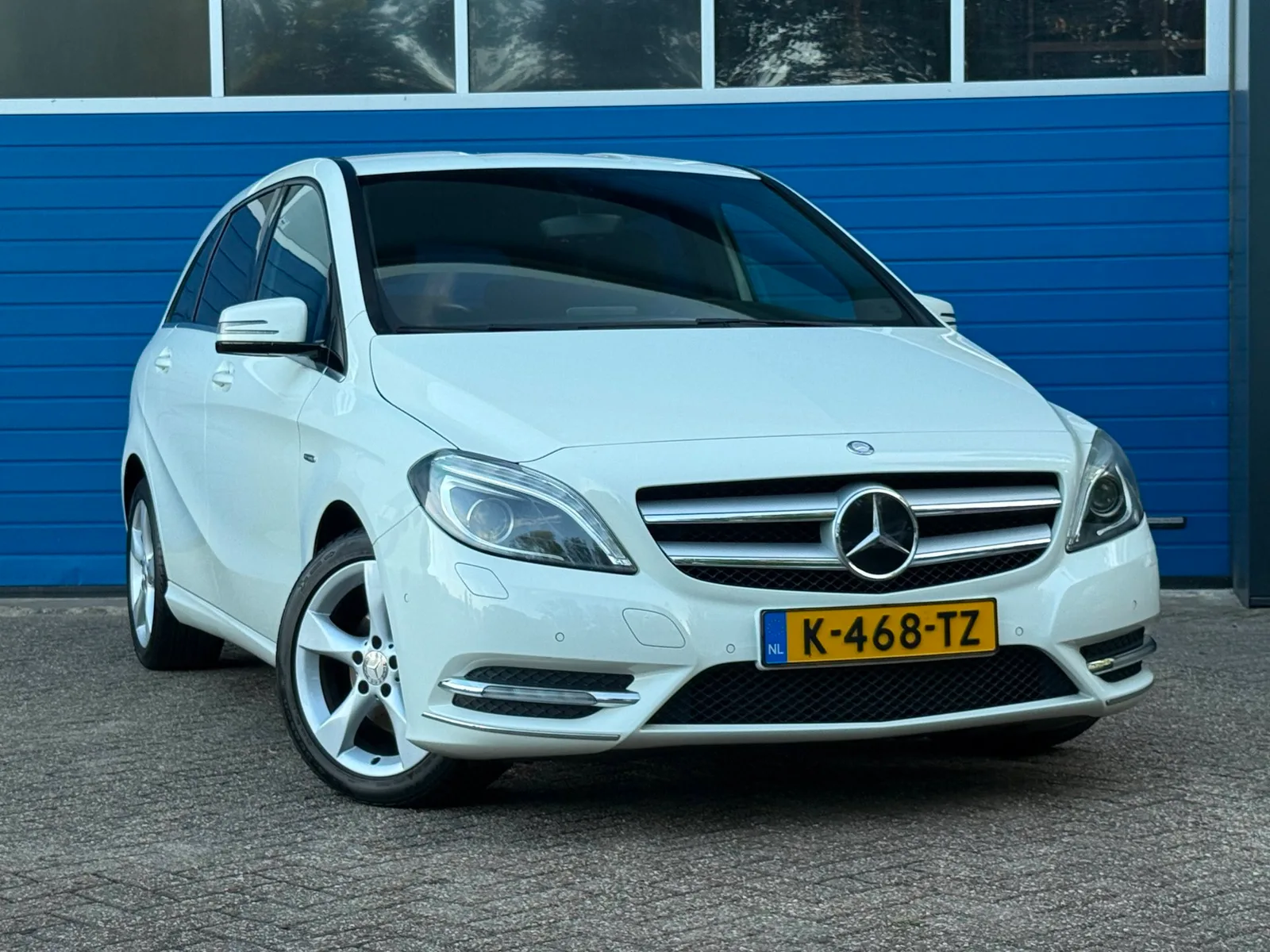 Mercedes-Benz B-Klasse (2012) — foto 1