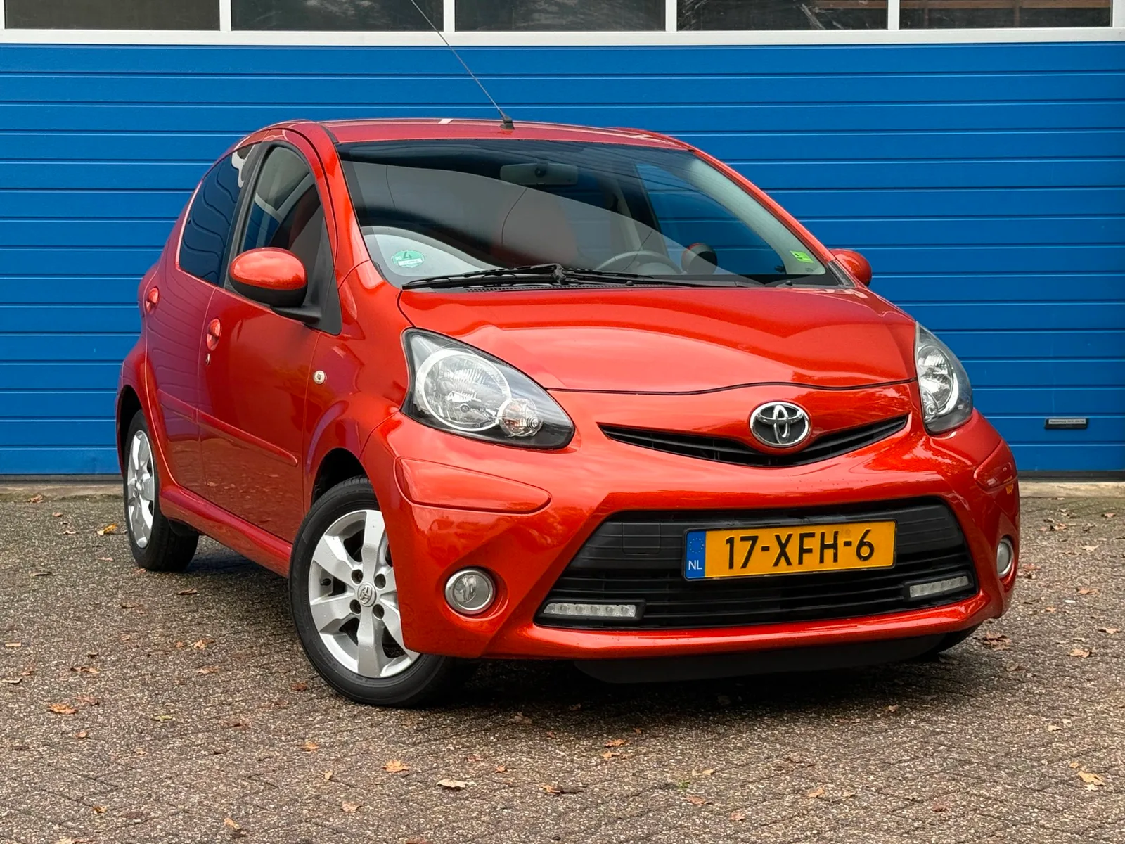 Toyota Aygo (2012) — foto 1