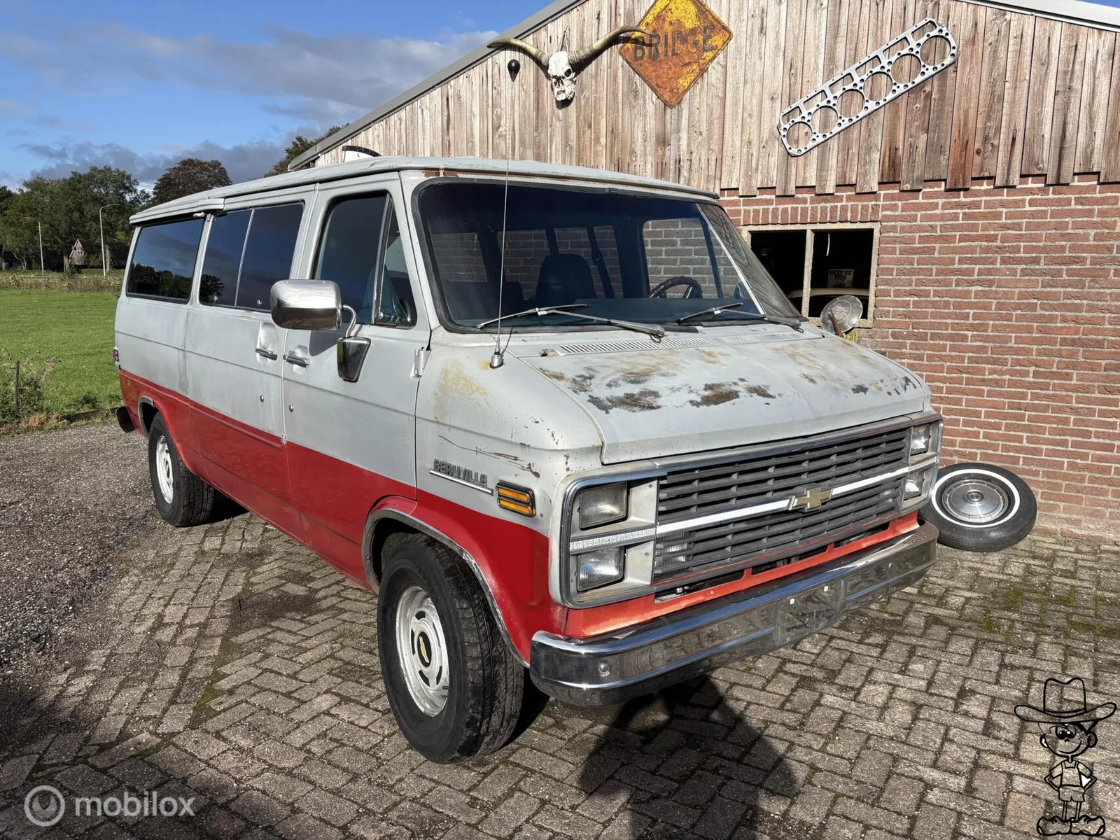 Chevrolet G20 (1983) — foto 1