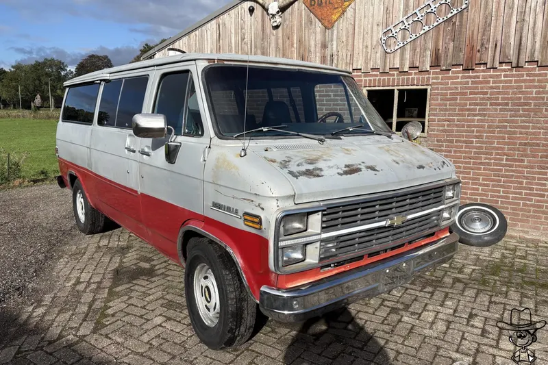 Chevrolet G20 (1983)