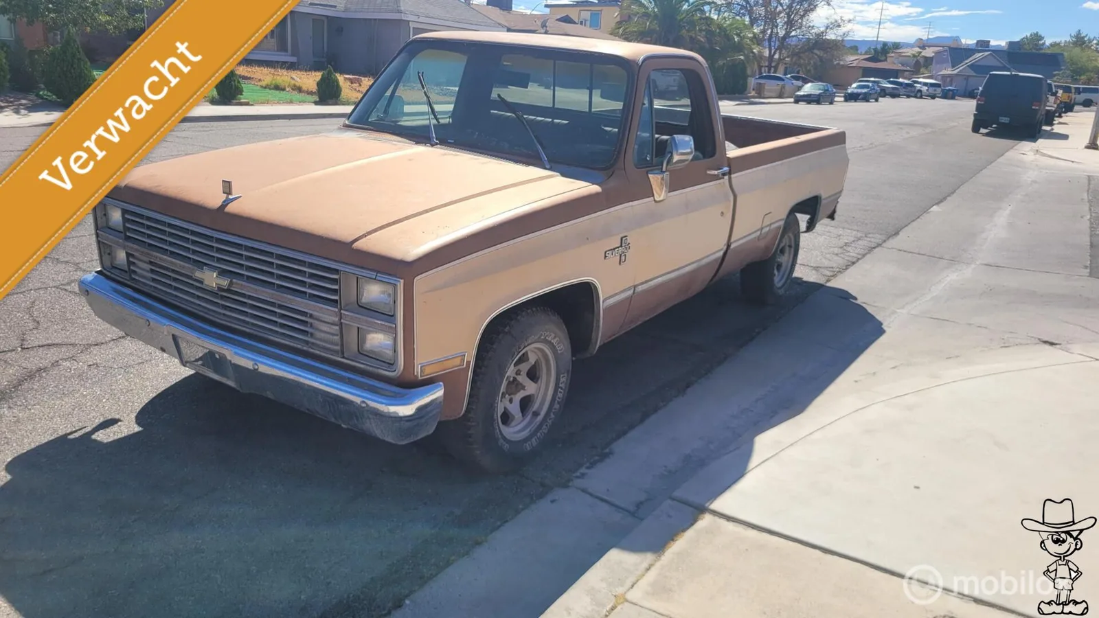Chevrolet C10 (1983) — foto 1