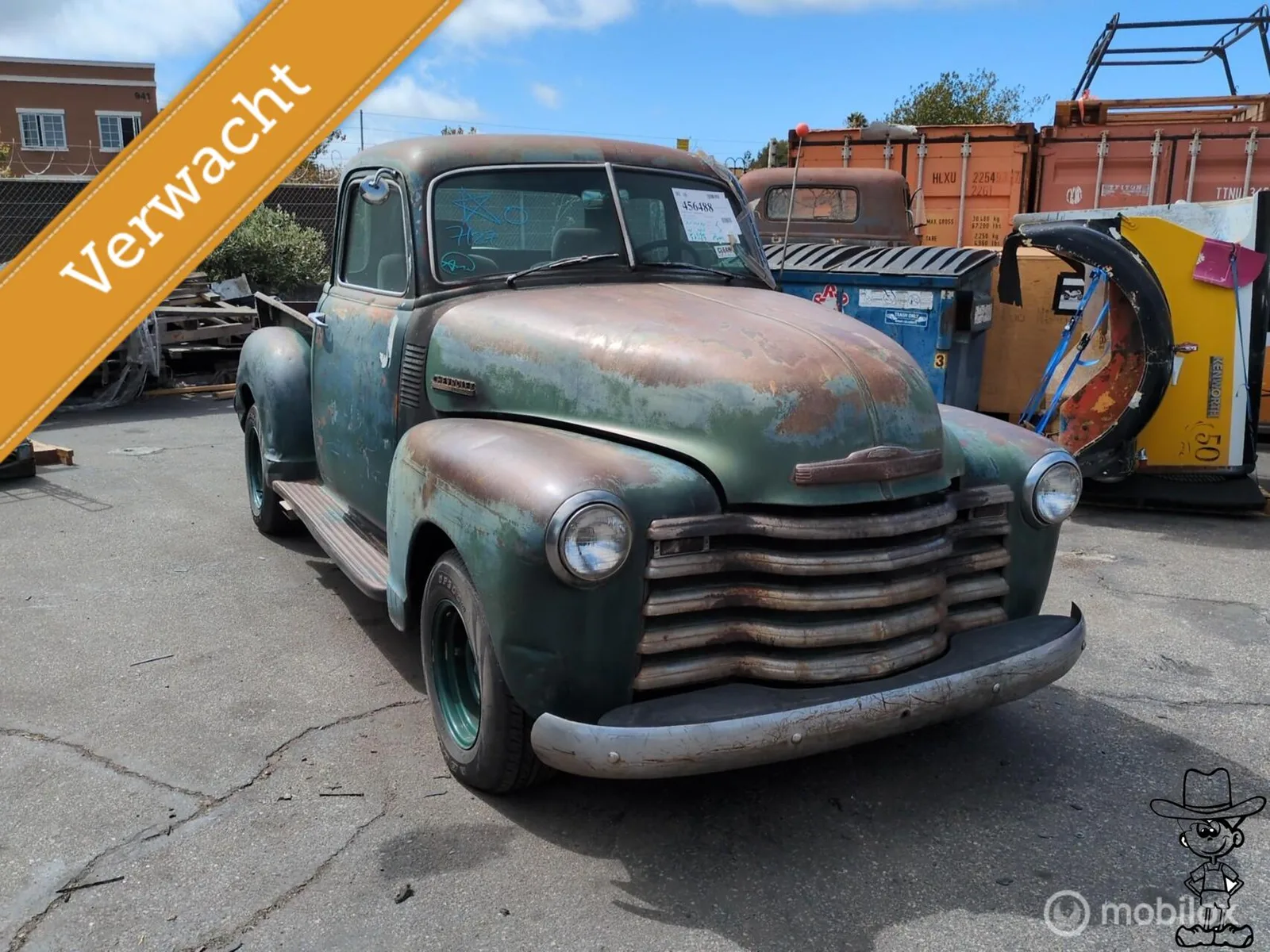 Chevrolet 3100 (1948) — foto 1