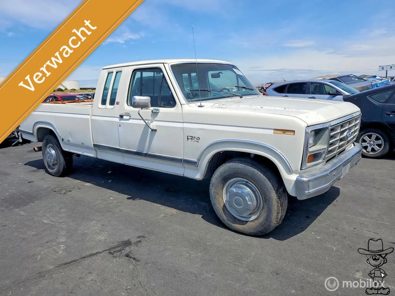 Ford F-250 (1986) — foto 1
