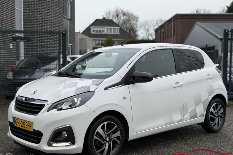 Peugeot 108 (2015)