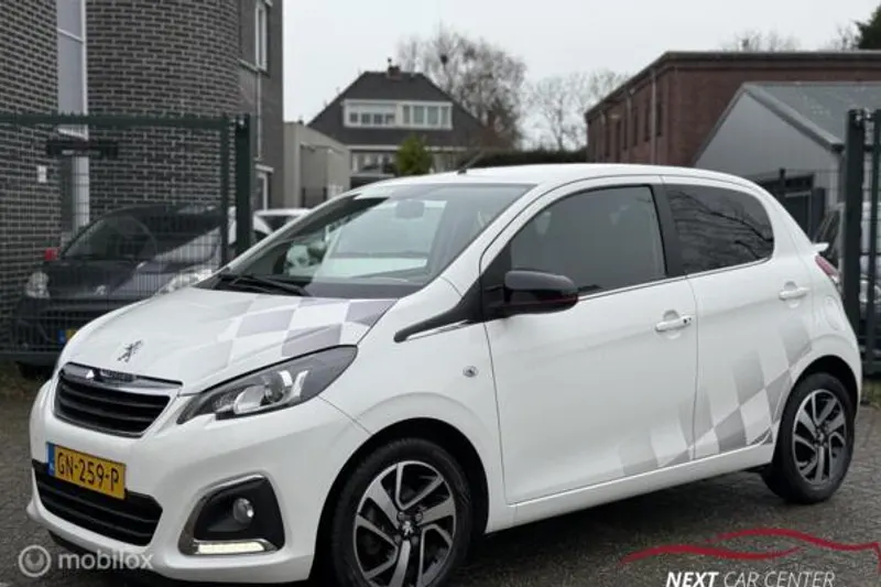 Peugeot 108 (2015)