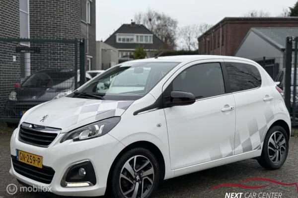 Peugeot 108 (2015) — foto 1
