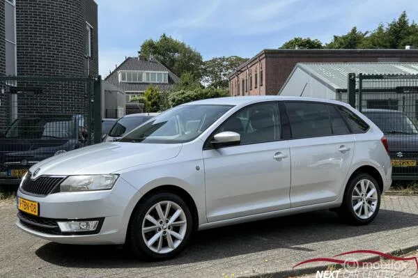 Škoda Rapid (2014) — foto 1