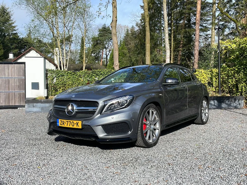 Mercedes-Benz GLA-Klasse (2016) — foto 1