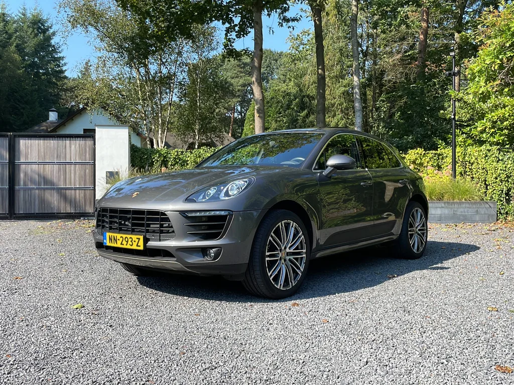 Porsche Macan (2014) — foto 1