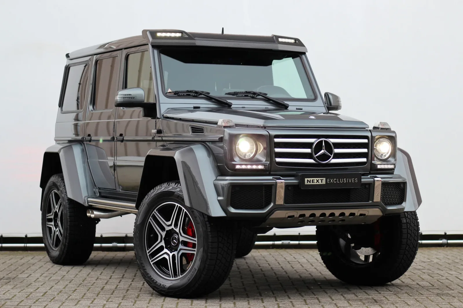 Mercedes-Benz G-Klasse (2015) — foto 1