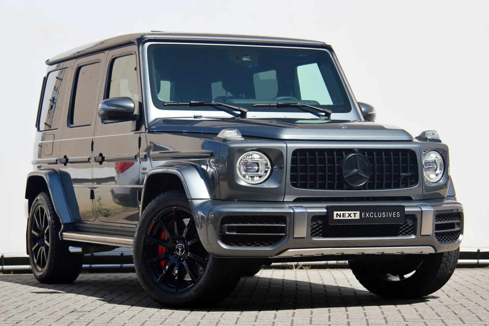 Mercedes-Benz G-Klasse (2018) — foto 1