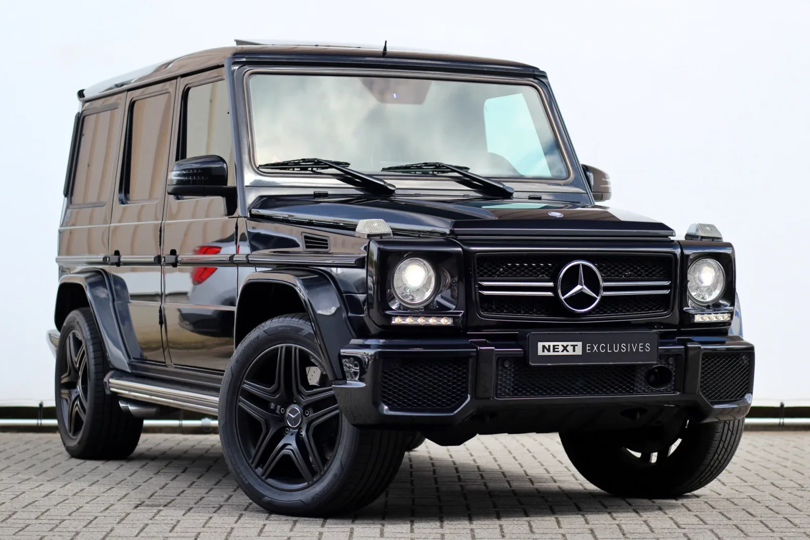 Mercedes-Benz G-Klasse (2012) — foto 1