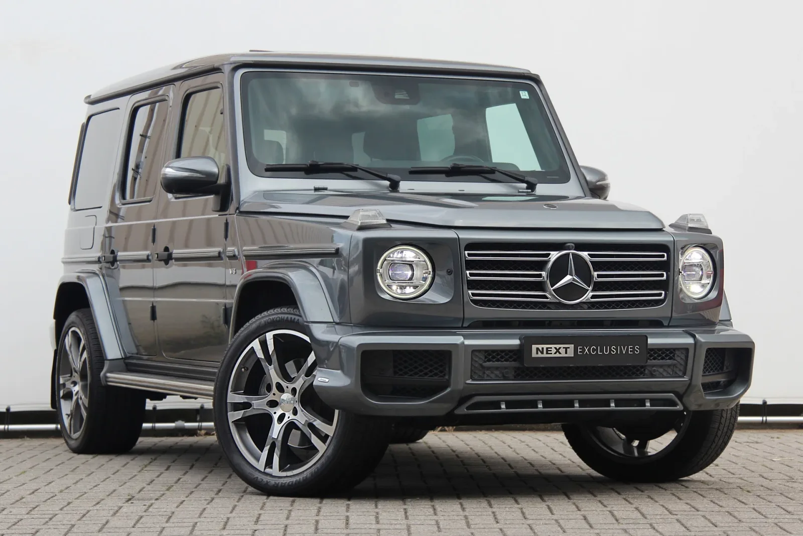 Mercedes-Benz G-Klasse (2018) — foto 1
