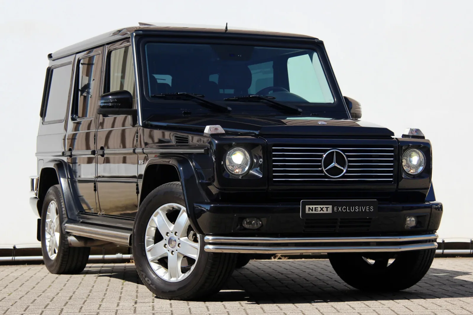Mercedes-Benz G-Klasse (1998) — foto 1