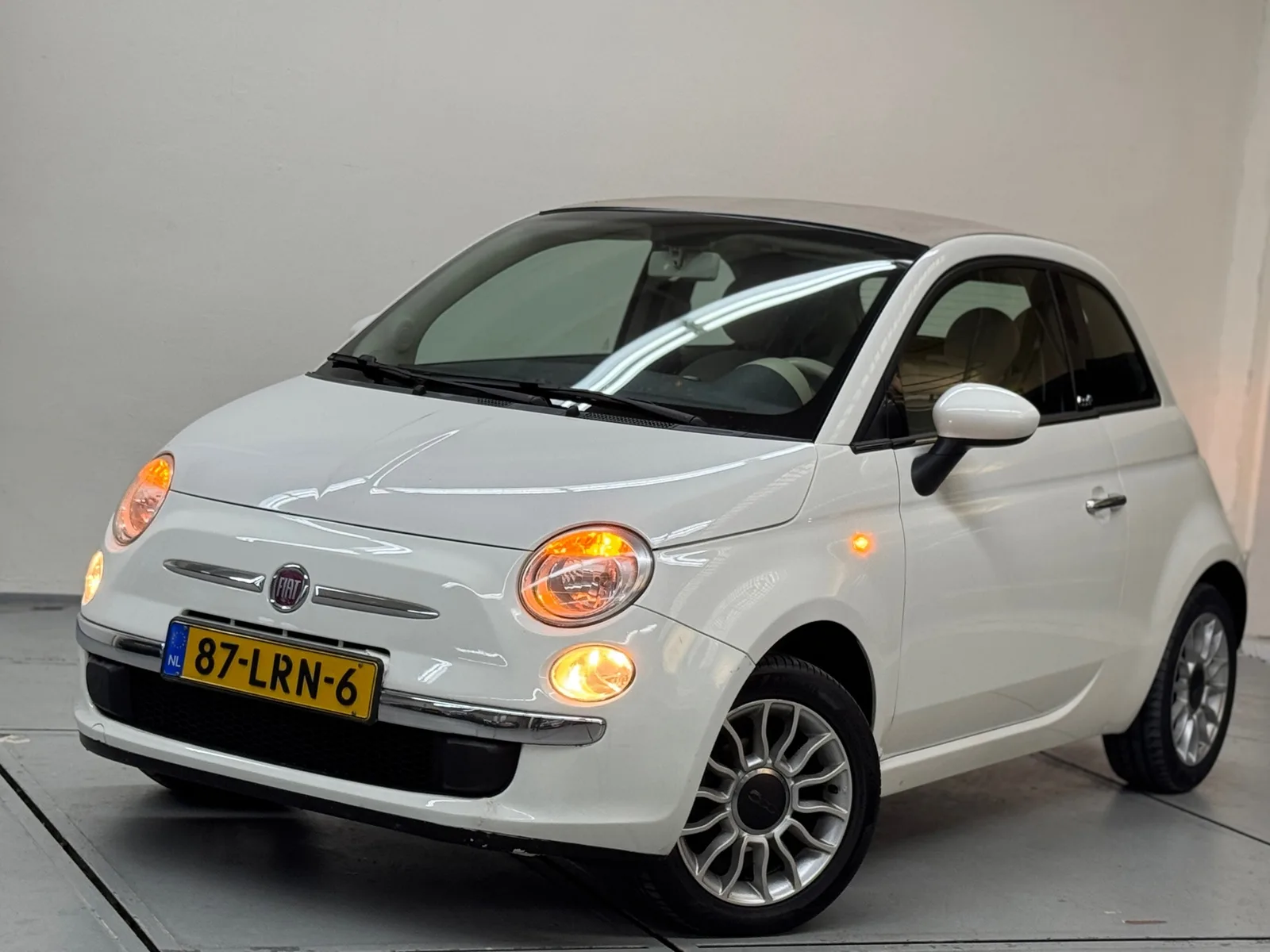 Fiat 500C (2010) — foto 1