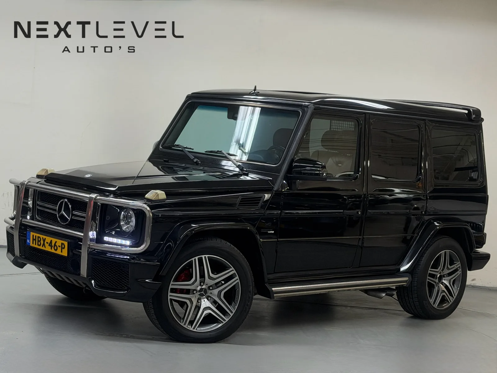 Mercedes-Benz G-Klasse (2008) — foto 1