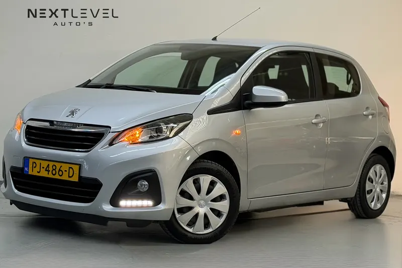 Peugeot 108 (2017)