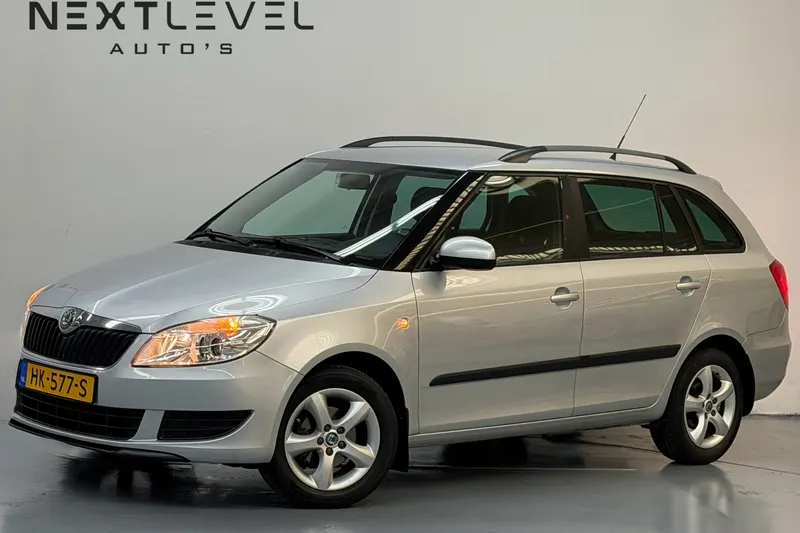 Škoda Fabia (2011)