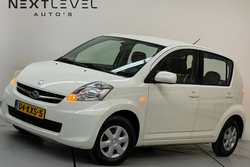 Subaru Justy (2010)