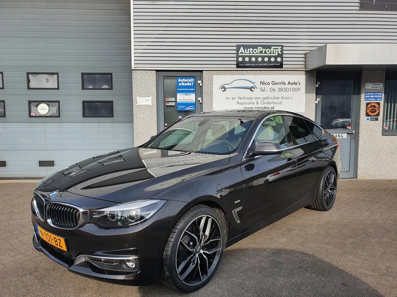 BMW 3-Serie (2017) — foto 1